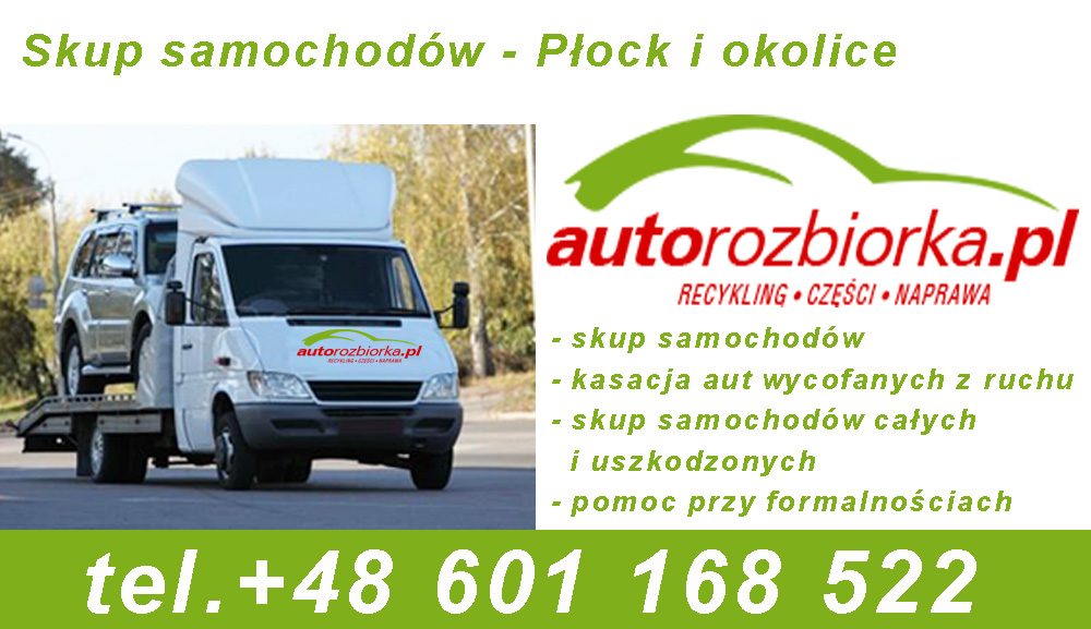 skup samochodów Płock